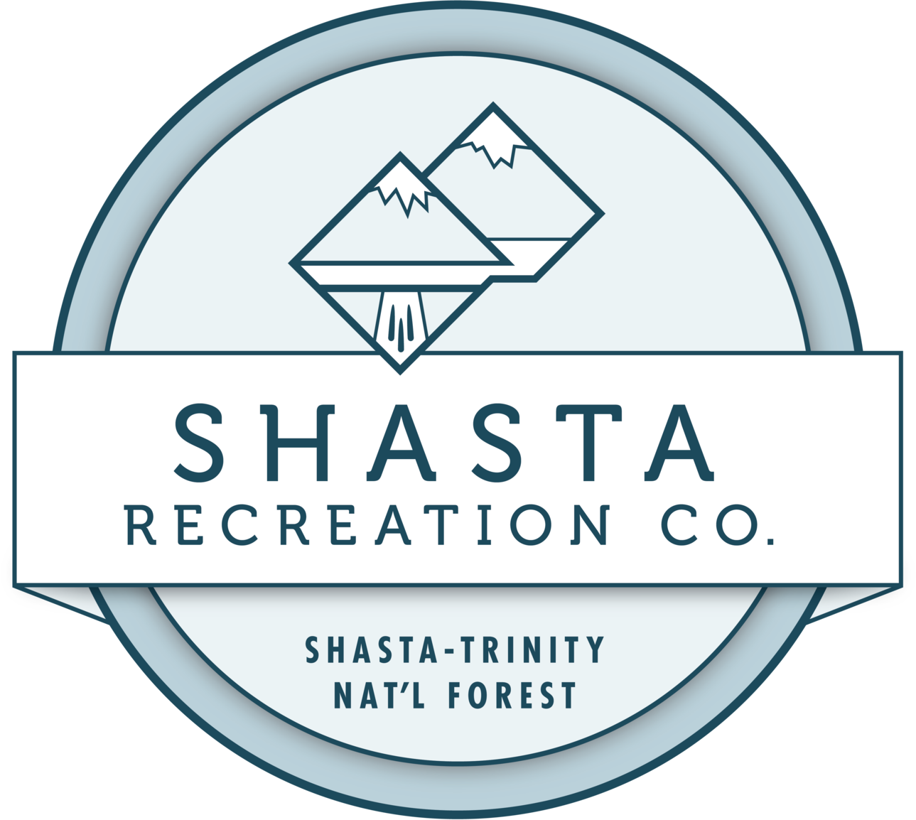 Shasta Trinity Camping Logo